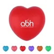 2.75" PU Heart Stress Balls for Anxiety