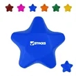 2.75" Custom Star Shape Fidget Toys Stress Balls for Release