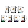 25 oz. ARC Glass Beer Mugs