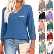 Womens Tops Dressy Casual Blouses V Neck T Shirts