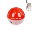1.5" Cat Toy Ball with Bell