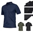 Short Sleeve Breathable Men's Polo Shirt