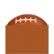 Football Shape Super Squish Stress Ball Sensor...
