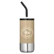 Summit 16 oz Insulated Tumbler With Straw