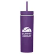 Adventure 16 oz Insulated Tumbler With Straw