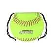 Game Time! Softball Drawstring Bag