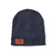 Leeman Trellis Knit Beanie