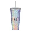 b.free 22 oz Sparkle Straw Tumbler
