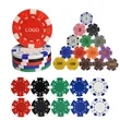 ABS Poker Chip Set - Heavy Duty Casino Quality
