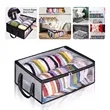 Foldable Baseball Cap Organizer - Hat Storage Box