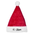 Holiday Christmas Plush Santa Hat