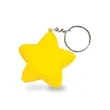 Star Shape Stress Ball Keychain