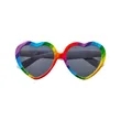 b.free Pride Rainbow Heart Sunglasses