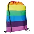 b.free Pride Rainbow Drawstring Bag