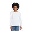 Gildan Youth Heavy Cotton 100% Cotton Long Sleeve T-Shirt.