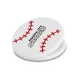 Baseball Magnetic Memo Clip