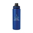 Team 365 Zone 32 oz Recycled Stainless Steel Water Bottle