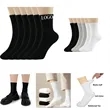 Cotton Crew Socks Collection