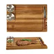 Arthur 4-Piece Acacia Wood Steak Board