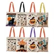 Halloween Canvas Trick Or Treat Tote Bag