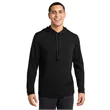 Sport-Tek PosiCharge Tri-Blend Wicking Fleece Hooded Pull...