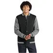 Sport-Tek Fleece Letterman Jacket.