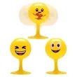 Emoji Bopper Desk Ball with Suction Cup