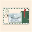 SEASON'S GREETINGS SNAP WALLET MAILER
