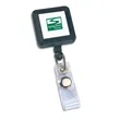 Square Retract-A-Badge Reel
