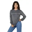 Long Sleeve Fine Jersey Unisex Crew