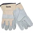 Split Leather Glove w/Safety Cuffs