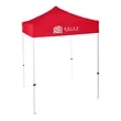 5' Promotional Tent Kit (Full Color Imprint, 1 Location)