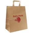 Flat Handle Paper Bag