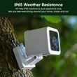 WYZE Cam w/ Color Night Vision Wired 1080p HD Indoor/Outdoor