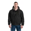Berne Apparel Men's Flame-Resistant Hooded Jacket