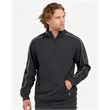 Boxercraft Men's French Terry Quarter-Zip Pullover