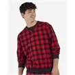 Boxercraft Unisex Flannel Pullover