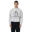 Heavy Fleece V-Neck Sweatshirt