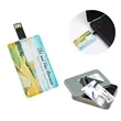 64GB Credit Card-shaped USB Flash Drive