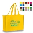 Custom Non-Woven Shopping Tote Bag - 80 GSM