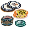 Full Color Oval Outdoor Vinyl Stickers