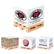 Custom Printing Sticky Note Cube with Wooden Pallet