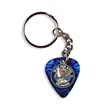 Celluloid Guitar Picks Key Ring