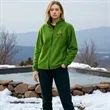 Adult polar fleece full zip jacket