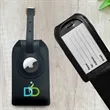 Leather Luggage Tag with Air Tracker Holder