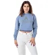 Long Sleeve Crop Mock Neck