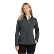 SOFN - Port Authority® Women's Pique Fleece Jacket