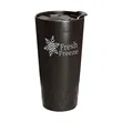 14 oz Double Wall Ceramic Textured Tumbler