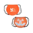 Pumpkin Drawstring Bag