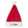 Holiday Christmas Plush Santa Hat